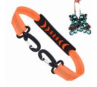 Nixiara Ski Carrier Strap,Snowboard Boot Carrier - Men & Women Ice Skates Carrying Straps, Winter Skiing Equipment Accessories