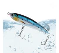 Nixiara Slow Sinking Pencil Lure - Reusable Pencil Baits - Casting Bait 14.5cm, Multi-Color Equipment for All Aquatic Depths