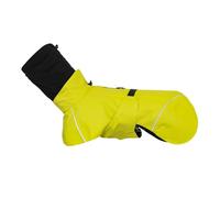 Nixiara Small Dog Raincoat,Double Collar Waterproof Dog Raincoat - Reflective Lightweight Jacket Clothes Adjustable Pet Poncho for Storm, Winter & Walking