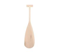Nixiara Small Kayak Paddle Kids - Compact Propeller Stick, Multifunctional Boat | 19.69in Wooden Pulp Oar for Water Play Rowing Games Performance Equipment for Boys Girls Outdoor Activity Gear