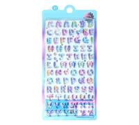 Nixiara Small Stickers - Lightweight 3D Relief Sticker - Small 3D Animal for Scrapbooking - For Cups Laptops Wall Guitar Suitcase Notebook Glasses Tablet
