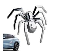Nixiara Spider Car Emblem | Rear Door Badges Sticker | Automotive Decals, Auto Badges, Decorative Decal Sticker for Window Car Truck Scooter