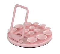 Nixiara Suction Cup Mobile Phone Holder for Cases Grip Made of Silicone, Reusable Non-Slip Holder for Dashboard Desk