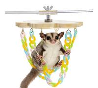 Nixiara Sugar Squirrel Accessories Cages,Lightweight Climbing Tools,Hamster Hammock Toys | For Lovers Of Small Birds And Animals Indoors And Outdoors Home Supplies