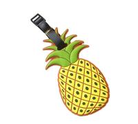 Nixiara Suitcase Tag Identifiers, Luggage Travel Tags | Silicone Fruit Suitcase Tags - Cute Bags Identifier, Luggage Cover ID Tag