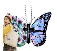 Nixiara Suncatcher for Car, Car Accessories Butterflies - 2D Rainbow Creator with Sequins, Flying Animal Decorative for Handbag, Home, Door, for and for