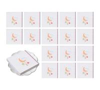 Nixiara Table Napkins, Napkin for Guest - Square Guest Towels Holiday Napkins - 20 Numerous Paper Towels Party Accessories, Absorbent Servilletas Decorations, Family Table Decoration