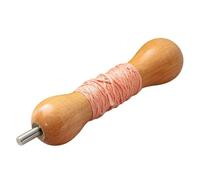 Nixiara Tendon Puller | Tie-Dye Supplies with Connector,Wooden Handmade Accessories For Adult Beginners In Textile Dyeing Technique Art Craft