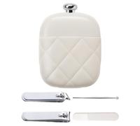 Nixiara Toenail Clippers Set - 4-in-1 Stainless Steel Care Toenail Clippers with Storage Box Suitable for Women, Dads, Husbands, Seniors, for Workplace, Salon and the