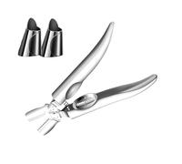 Nixiara Tool for Cracking Chestnuts, Multifunctional Stainless Steel, Walnut and Chestnut Opener, for Cooking, Nibbling, Kitchen, Food Preparation, Home, Family, Peeling