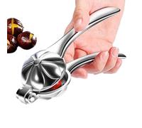 Nixiara Tools For Peeling And Peeling Chestnuts - Multifunctional Walnut Cracker and Peller - Nuts Cracker Peller,For Home Student House Hotel Apartment Companies And Rentals