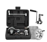 Nixiara Torque Multiplier Wrench Set, Torque Multiplier Set | Rim Wrench Set with Spanner and Tire Exchange Tool for Vehicle Maintenance and Wheel Maintenance