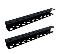 Nixiara Wall Mount Screwdriver Storage Rack, Screwdriver Holder Wall Mount | Save Space Spring Holder for Hand Tools | Multifunctional Screwdriver Storage Rack