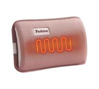 Nixiara Warm Water Bottle - Rechargeable Long Lasting Heat Retention, Warm Hot Hot Water Bottle for Cramps, for Relieving Cramps, Discomfort on the Back and Foot for Women and Children for Home Office