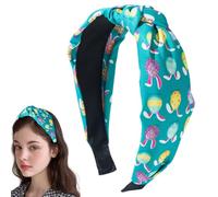 Nixiara Wide Headband, Merry N Headband, Wide Headbands for Women, Stylish and Cute Spring Headband for Holidays, Dating, Excursions, Dances, Parties, Weddings