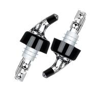 Nixiara Wine Dispenser, 2pcs Wine Spout for Bottles 30ml, Dosing Spout with Pouring Control Improves Cocktail Preparation for Kitchen Home Restaurant Hospitality Picnic Wine Cellar Holiday