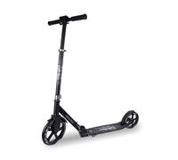 NIXIN 230 Folding 2 Wheel Scooter: Lightweight Foldable Design, Large PU Wheels, Rear Mudguard Brake, Adjustable Handlebar, Shock-Reducing Sleeve, Lowered Deck, For Adults & Kids - TEMPISH