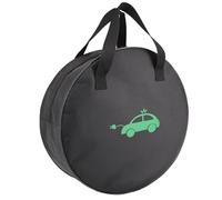 Nixinioo EV Cable Bag, Tesla Cable Bag, Waterproof Cable Organiser Bag, Small, Cable Bag for Garden Accessories, EV Charging Cable Housing, Hoses and Extension Cables, Pack of 1