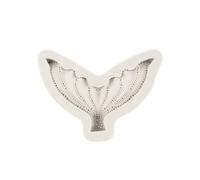 NIXNUT Fondant Cake Chocolate Mould Silicone Cookie Candy Mould Baking DIY Kitchen Tool Party Decorating Mermaid Fish Tail Shape