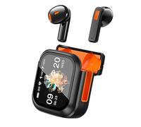 Nixo1nice AI Translation Earbuds Real Time, Language Translator Earbuds 165 Language 3-in-1 Translator with Open Ear Design, Touch Screen & 60-Hour Battery Life for Travel, Business & Learning