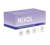 Nixol Macronutrient Metabolism Supplement | with Chromium, Guarana, ACV, L-Glutamine, 30 Capsules