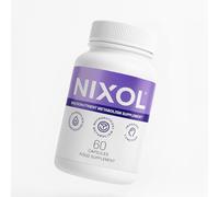 Nixol Weight Management Support Capsules - Apple Cider Vinegar, Magnesium, Zinc, Ginger Root, Natural Ingredients, 60 Vegan Capsules, Manufactured in The UK, Slim Warriors.