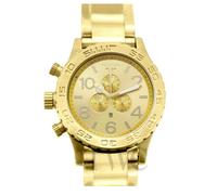 Nixon 51-30 All Gold Mens Watch A083-502