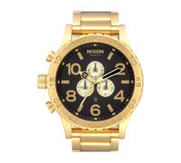 Nixon 51-30 Chrono All Gold Black A083-510 Mens Watch