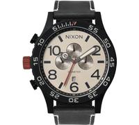 Nixon 51-30 Chrono Leather A1392-5238-00 Mens Chronograph