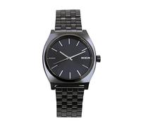 Nixon A045-5084-00 Unisex Analogue Japanese Quartz Movement Watch with Stainless Steel Strap, Gunmetal/Black Sunray