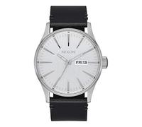 Nixon A105-2871-00 Men's Analogue Quartz Watch with Leather Strap