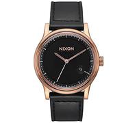 Nixon A1161-1098-00 Men's Analogue Quartz Watch with Leather Strap