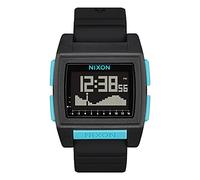 Nixon A1307-602-00 Men's Digital Quartz Watch with Silicone Strap