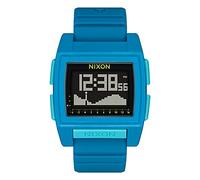 Nixon A13071543-00 Men's Digital Module Watch with Silicone Strap
