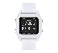 Nixon A1309-100-00 Men's Digital Japanese Automatic Movement Watch with Plastic Strap