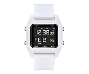 Nixon A1309-100-00 Men's Digital Japanese Automatic Movement Watch with Plastic Strap