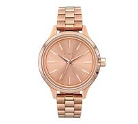 Nixon A1342-897-00 Women's Analogue Japanese Miyota Quartz Watch with Stainless Steel Strap