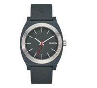 Nixon A1361-5136-00 Men's Analogue Quartz Watch with Silicone Strap, Asphalt Speckle, Strap.