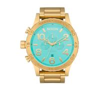 Nixon A1389-5345-00 Men's Analogue Quartz Watch with Stainless Steel Strap