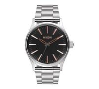 Nixon - A4502064-00 - Women's Watch - Quartz - Analogue - Silver Stainless Steel Strap