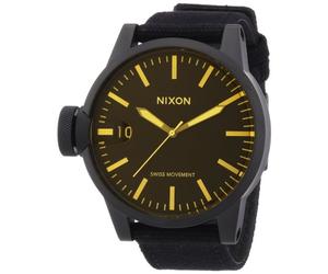 Nixon - Analog Watch Module for Knight of Cloth Black