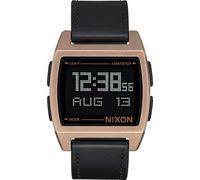 NIXON Base Leather A1181-872 Digital Watch for Men