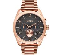 Nixon Womens Chronograph Quartz Watch with Stainless Steel Strap A366-2046