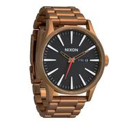 Nixon Classic Watch NIXON-A356-P, Bronze/Black, Standard Size, Sentry SS