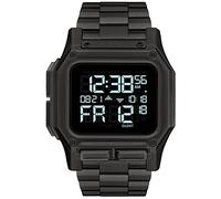 NIXON Clique Leather A1250 - Gold/White/Black - 50m Water Resistant Women's Analog Classic Watch (38mm Watch Face, 17mm-15mm Leather Band)