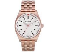 Nixon Crew Womens Analogue Quartz Watch with Stainless Steel Gold Plated Bracelet A11862761