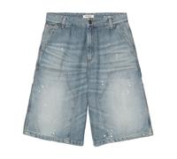 Nixon Double Knee Short - female - Carhartt Wip - Denim Shorts - Blue - S - Shorts S