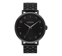 NIXON Kensington Leather A108 - Gold/White/Pink - 50m Water Resistant Women's Analog Classic Watch (37mm Watch Face, 16mm Leather Band)