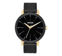 NIXON Kensington Leather A108 - Rose Gold/White - 50m Water Resistant Women's Analog Classic Watch (37mm Watch Face, 16mm Leather Band)