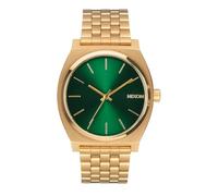 NIXON Medium Time Teller Leather All Black One Size